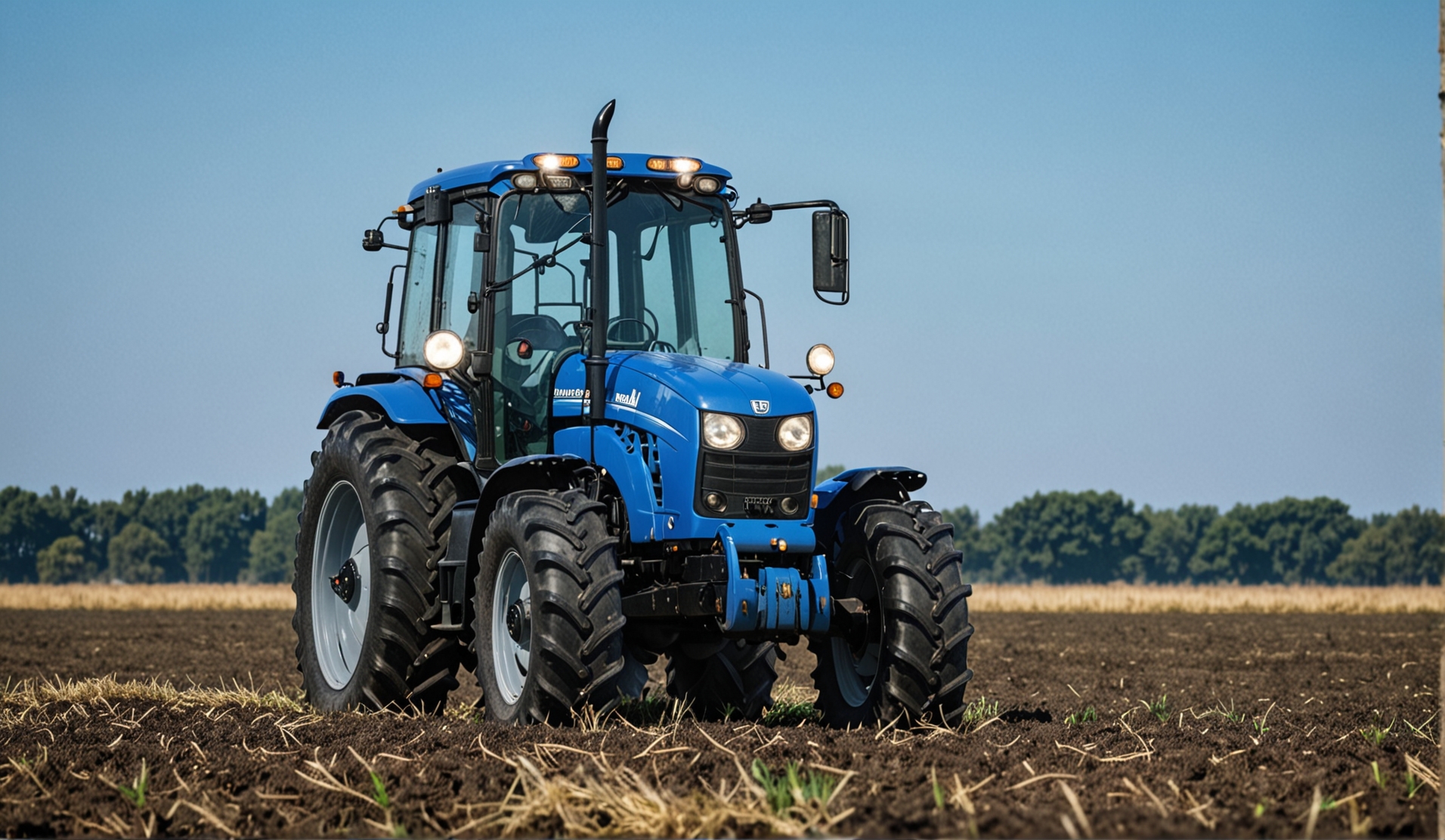 трактор МТЗ в России